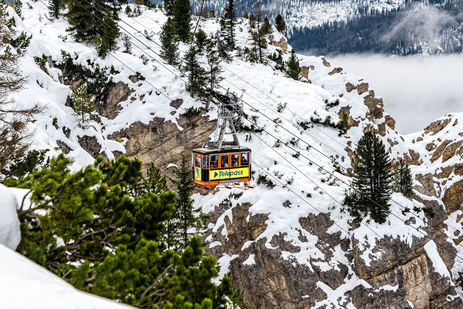Taxi Innsbruck nach Cortina