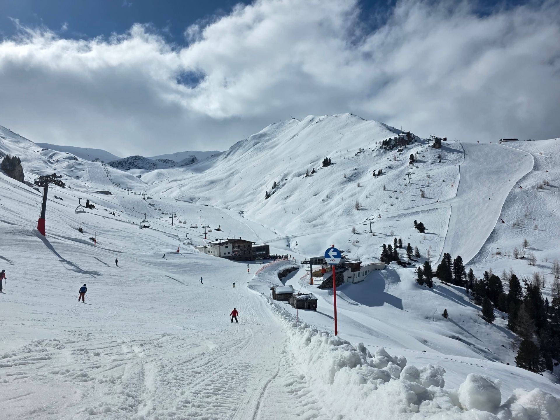 Taxi Innsbruck nach Serfaus